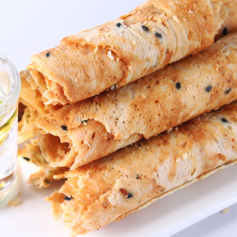 波力(bonny) 波力海苔卷鸡蛋酥卷小吃休闲零食品礼盒324g/盒蛋卷饼干