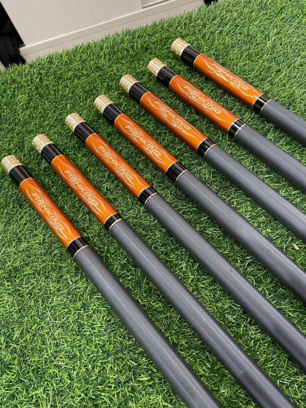 开沃精工寻王鱼竿超轻超硬碳素19调8h台钓竿黑坑竿鲤鱼竿钓鱼竿36米