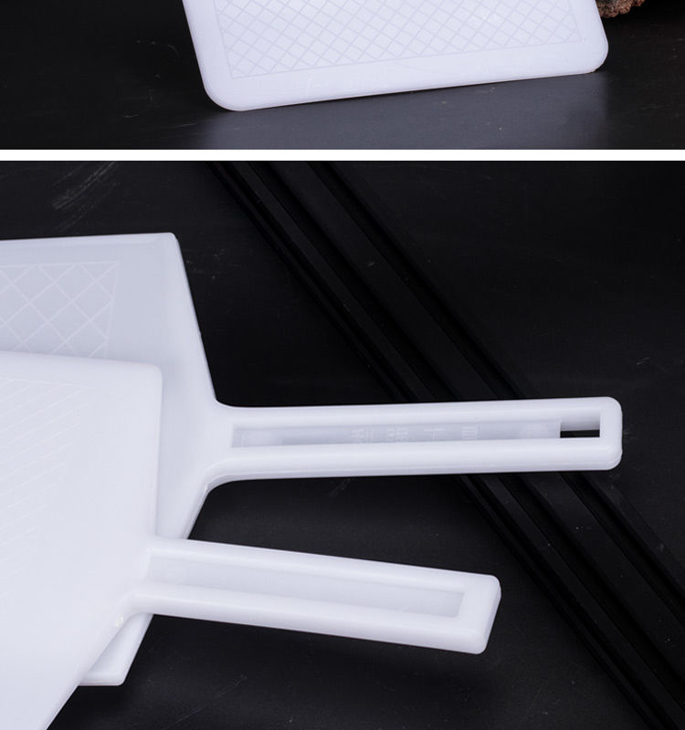 抹泥板加厚泥工灰板钢化塑料托灰板抹子瓦工抹灰硅藻泥施工工具小号