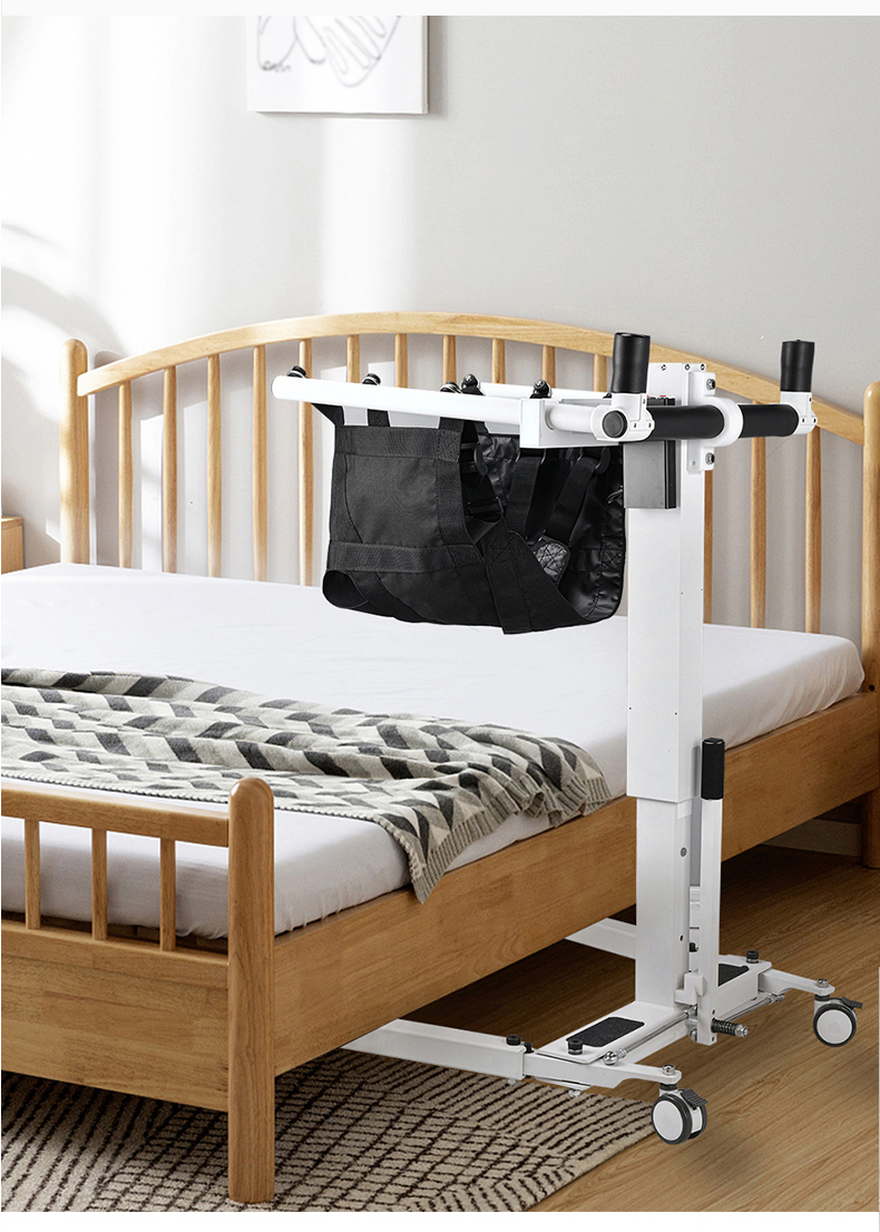 老人电动升降移位机残疾人洗澡转移车瘫痪起身器多功能护理器扶手新款