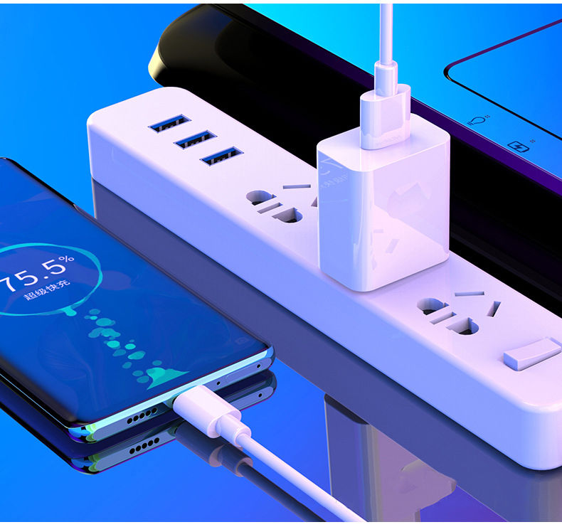 劲尼华为荣耀v30充电器40w快充v10pro 20prov3030pro手机充电线头