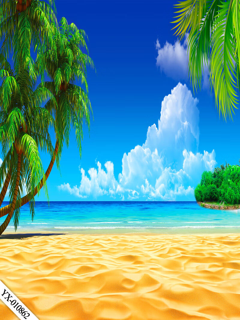 直播背景布 直播背景布3d立体直播间装饰主播竹林山水田园外景快手网