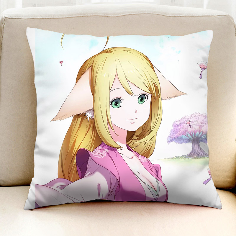 动漫抱枕狐妖小红娘涂山苏苏 红红 东方月初动漫靠垫情侣执爱生日礼物