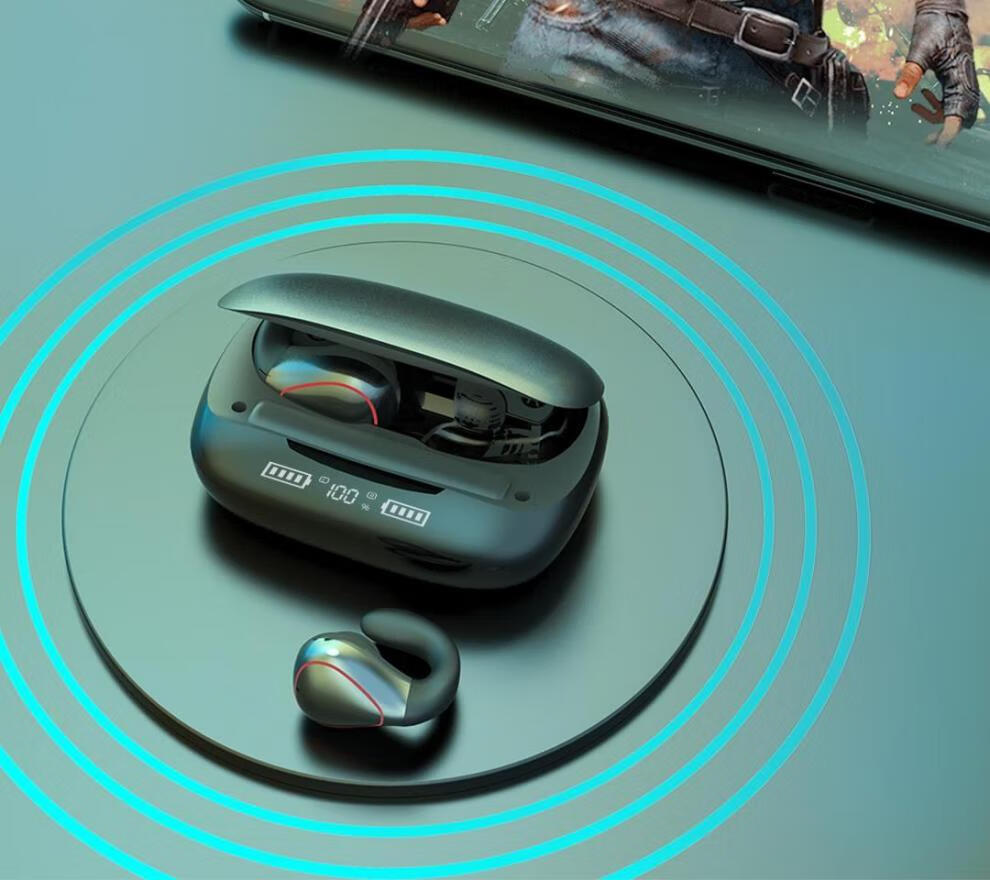 官方直销索尼通用t2otws华为通用真无线对耳夹耳式蓝牙耳机自带充电