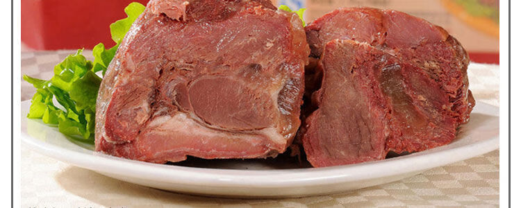 高唐驴肉罐头 正宗礼盒 750g/罐 山东聊城特产 高汤驴肉小吃礼品 750