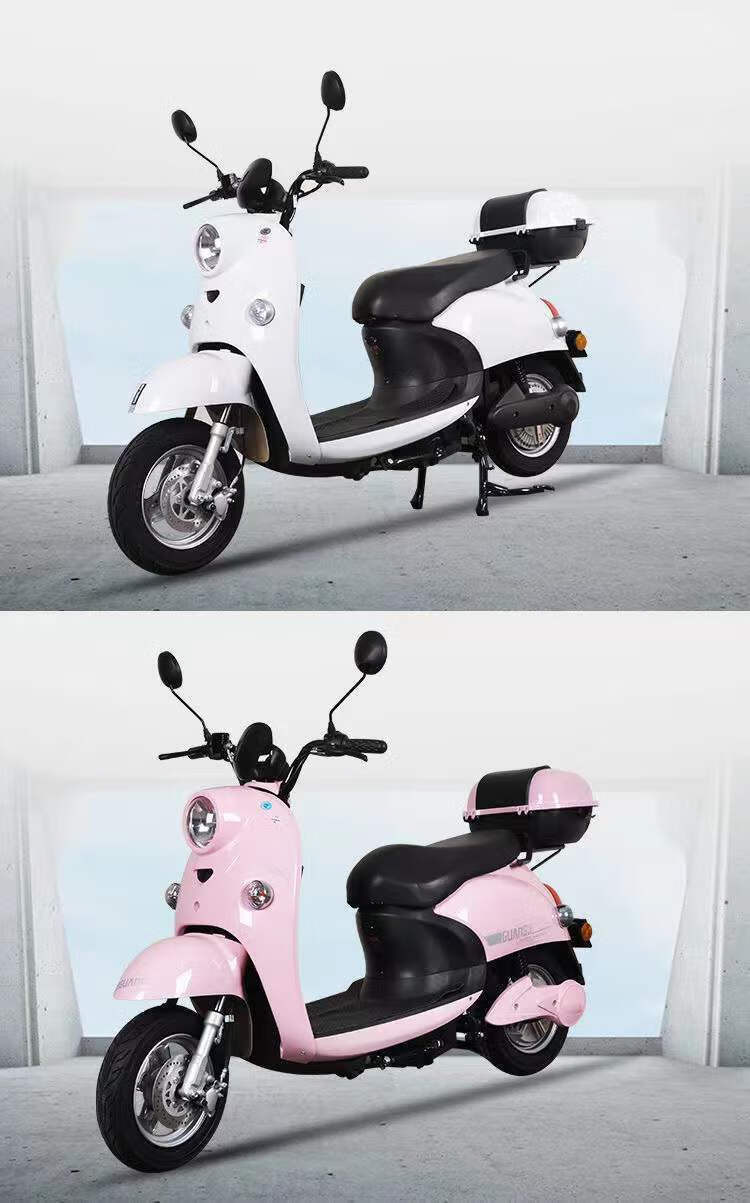 绿源电动车同款全新款小龟王电动车60v成人电瓶车男女式代步72v踏中国