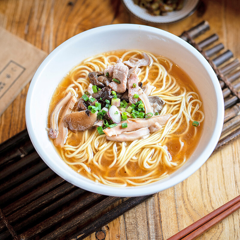 淮山面175kg方便速食粗粮面火锅面整箱可拌汤