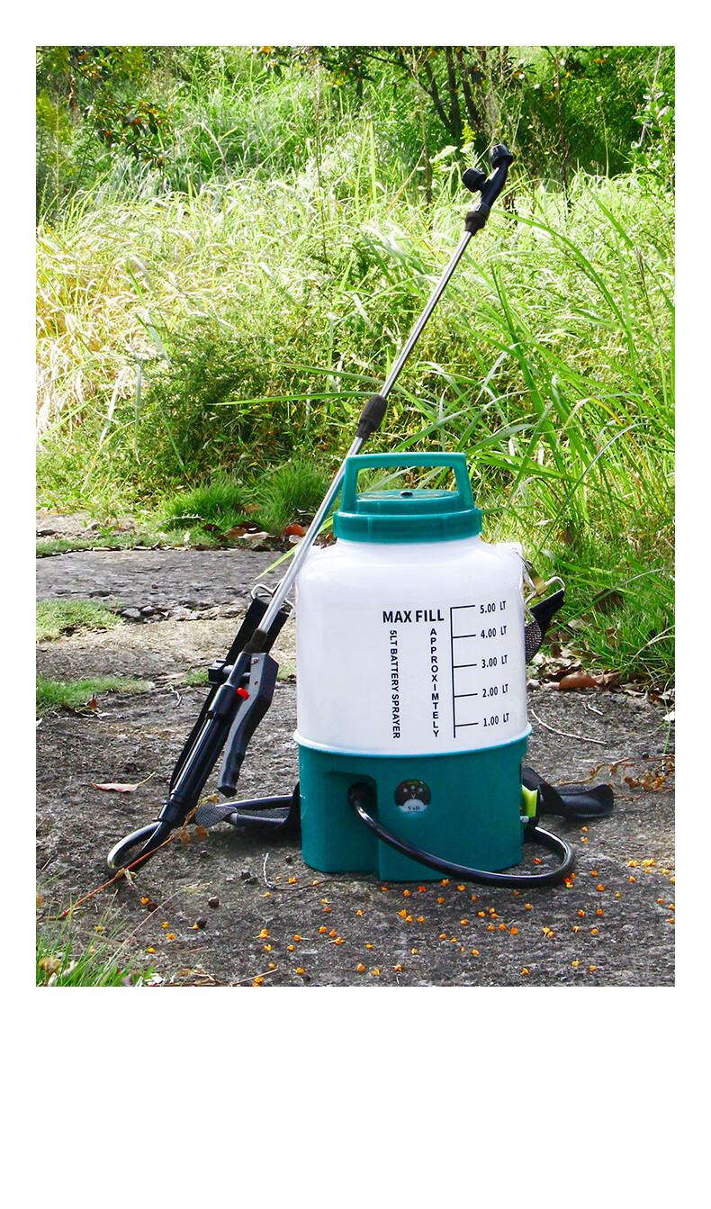 小型喷雾器电动锂电池 农用喷壶高压科田背负新式锂电池打药机消毒