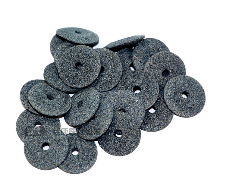 易拓小砂轮用来割玻璃瓶的沙轮片砂轮片医用砂轮护士开瓶器小砂轮5个