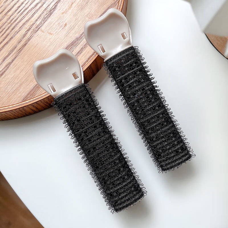 发夹蓬松夹发根扁塌头卷发筒吉田朱里刘海夹发卡前额固定夹子第三代