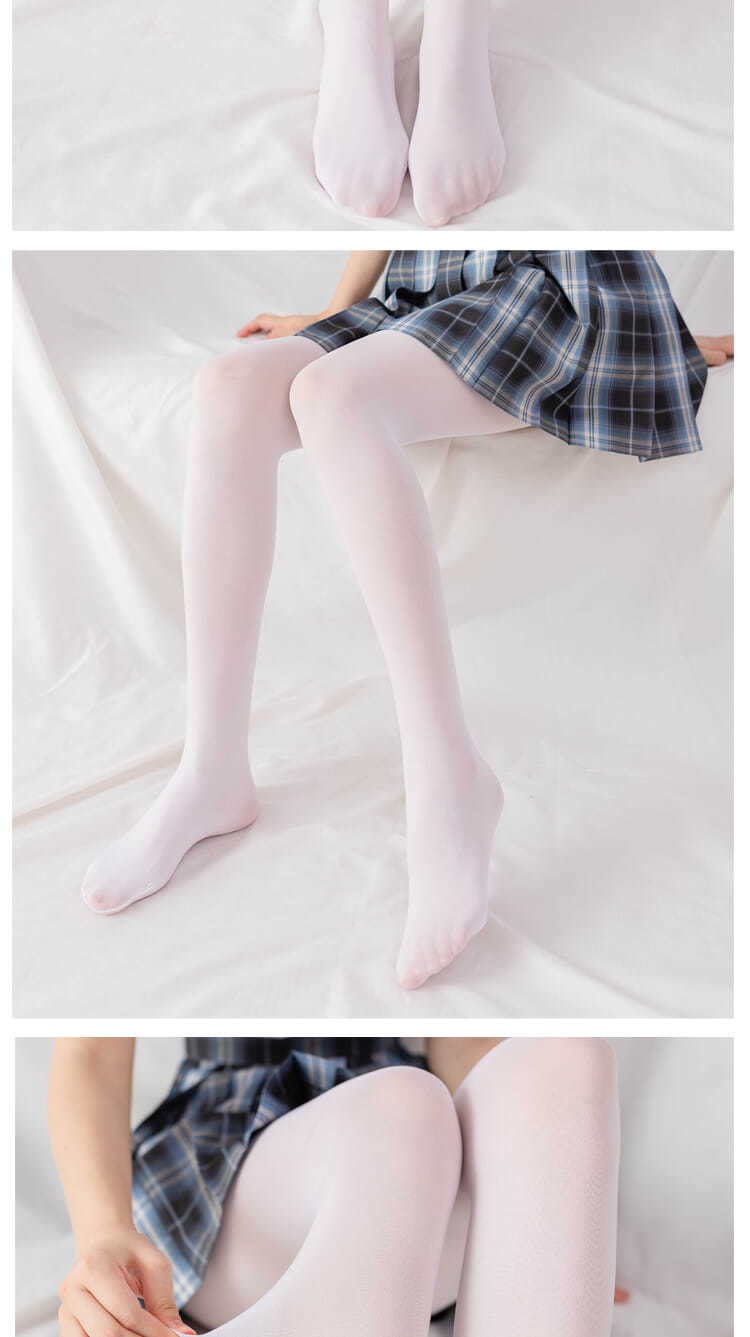 白色连裤袜成人白丝袜女萝莉学生成人丝袜jk袜子春秋款可爱日系软妹