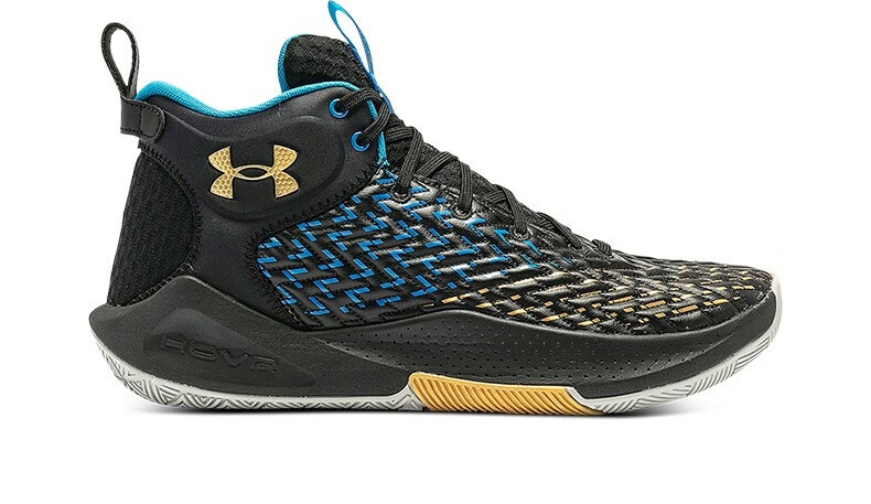 安德玛ua篮球鞋男鞋hovr减震透气耐磨防滑训练高帮篮球运动鞋实战球鞋