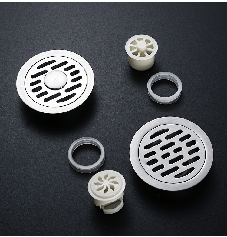 地漏防臭器304不锈钢大排量浴室卫生间110管160管径15cm室外庭院定制