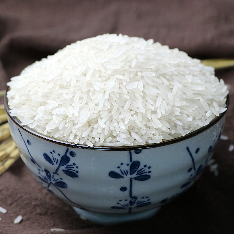 万年贡江南渔乡米江西大米香油粘米5kg金典丝苗米5kg