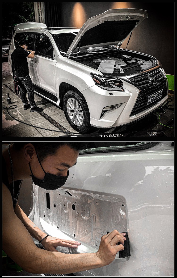 酷德ppf隐形车衣tpu自修复防刮犀牛皮漆面保护膜深圳汽车贴膜 tpu隐形