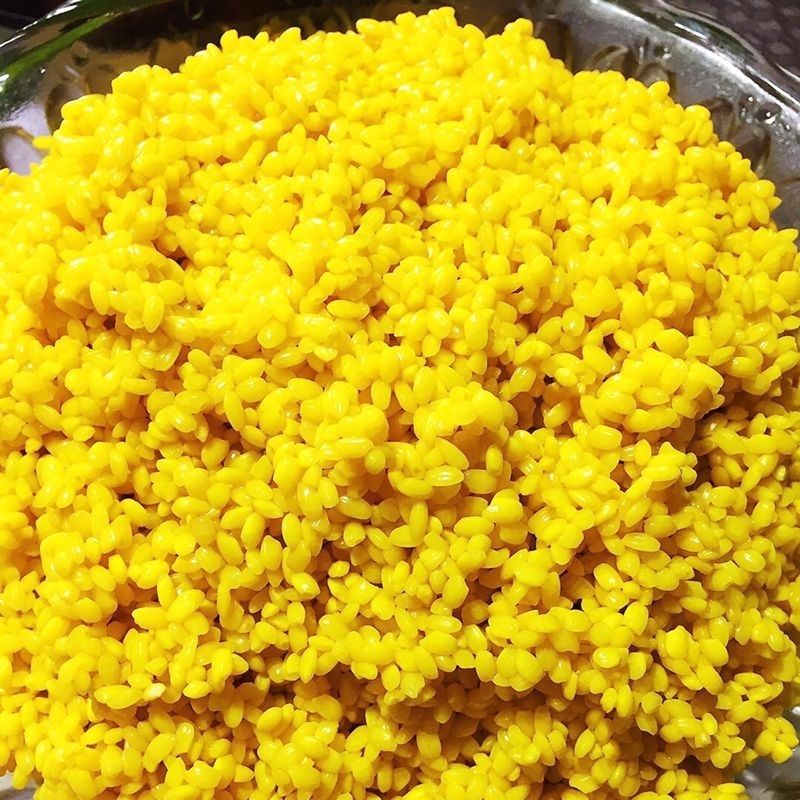 云南染饭花植物染饭花黄糯米饭花黄饭花临沧彩色米饭花德宏密蒙花 50