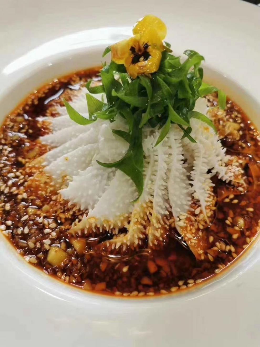 冰魂雪魄目鱼肚5包200克酒店乡厨新食材目鱼肚冰魂雪魄目鱼肚