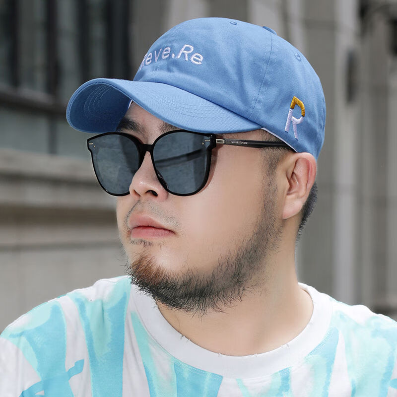 karond新品头大脸大的帽子大头围棒球帽男大码大号胖子潮流加大鸭舌帽