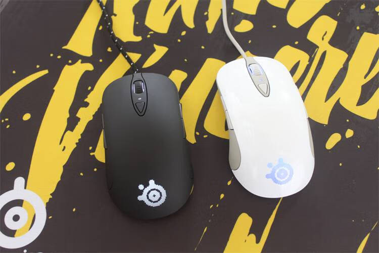 赛睿(steelseries) raw霜冻之蓝v2类肤ten10吃鸡大师cf电竞游戏鼠标