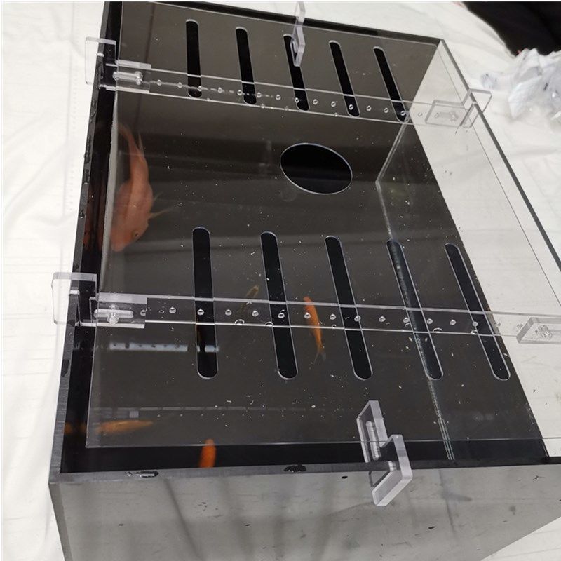 鱼缸盖子盖板上盖顶盖 厚2mm成品盖20cm/30cm