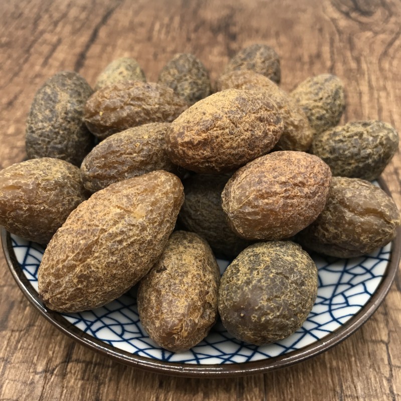 鸡公福鸡公榄广州上下九甘草榄榄童年怀旧零食蜜饯果干家庭休闲小零食