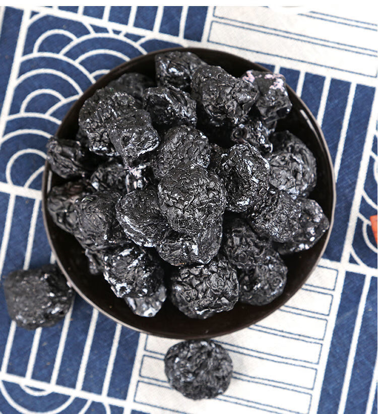 新疆天山乌梅干老人小孩梅子休闲零食蜜饯果脯梅干话梅酸梅特产 乌梅