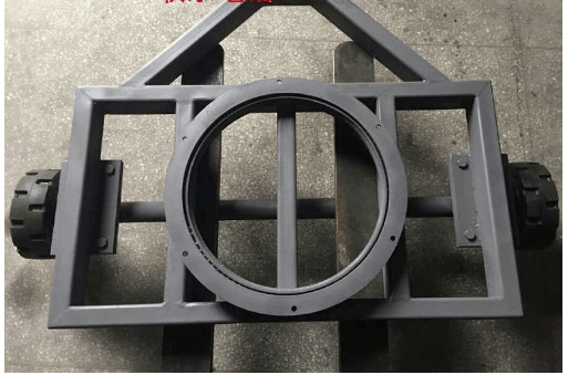 拖车转盘挂车转盘牵引车转盘农机车转盘850直径转盘