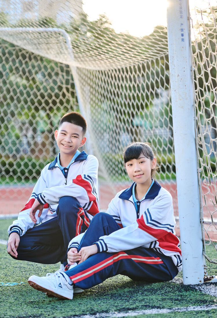 厦门思明区新款校服中学男冬季外套 莲花中学 150【图片 价格 品牌