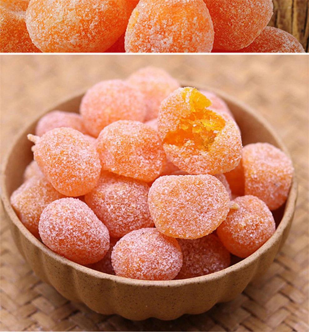 天山冰糖金桔罐装品味人家200g罐装新疆天山反砂雪桔干即 3.罐装