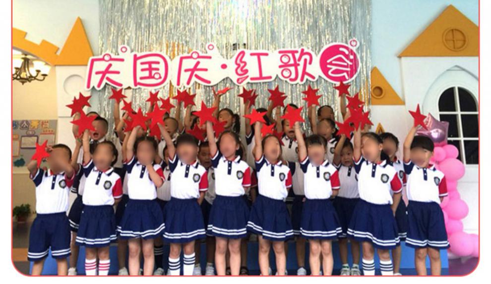 舞蹈道具红星闪闪幼儿园红歌合唱运动会入场式创意表演手拿五角星红色