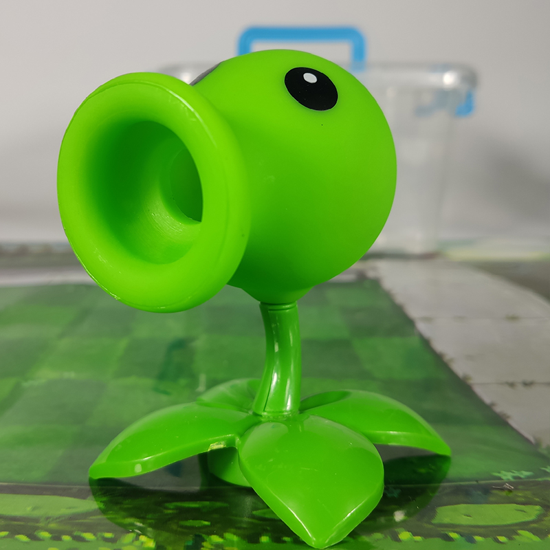 植物大战僵尸玩具软胶豌豆射手寒冰豌豆炮男女孩儿童全套礼物 新年