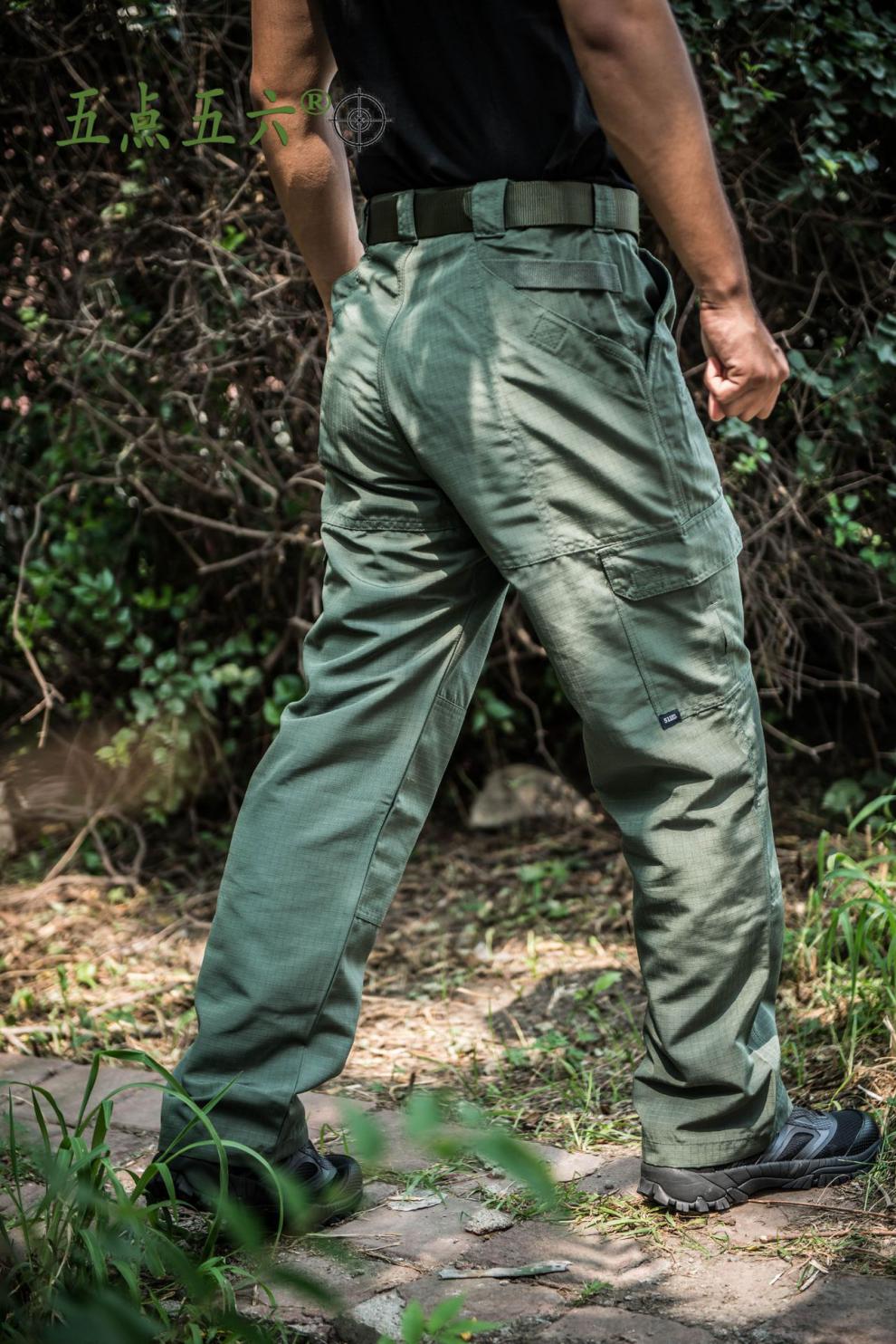 511战术裤 511格子布裤 男户外军迷裤防刮防水休闲裤工装裤战术裤 卡