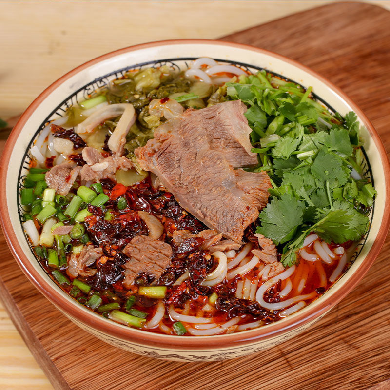 水城羊肉粉贵州遵义特产米粉米线干六盘水小吃速食贵阳花溪牛肉粉