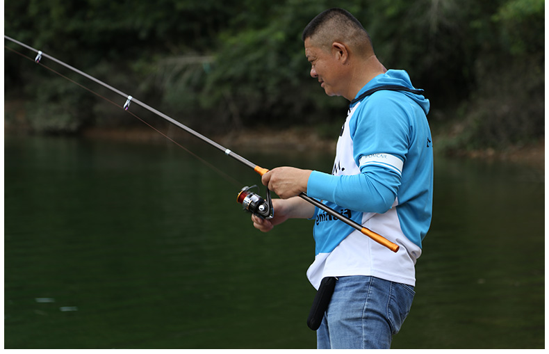 活丽鱼竿手竿玻璃钢超轻超硬钓鱼竿垂钓鲫鱼竿钓竿套装争雄27米