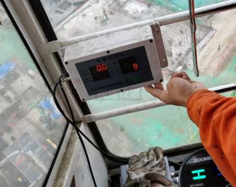 适用塔机塔吊专用风速仪风速计建筑工地施工气象风力级温度船舶分体式