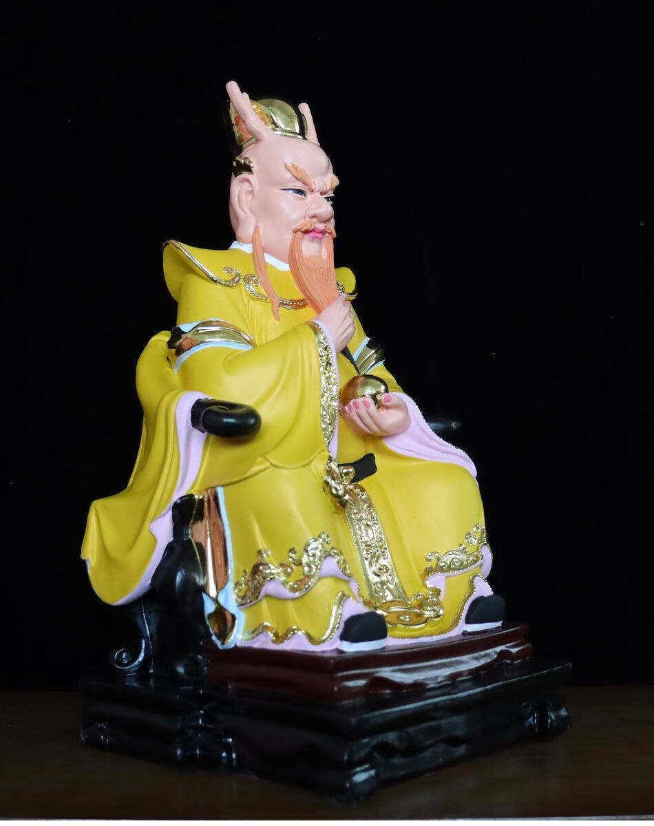 12寸 白衣北海龙王 30厘米高【图片 价格 品牌 报价】-京东