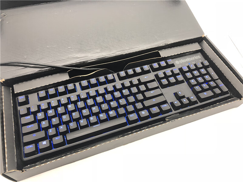 官方良品赛睿apex pro tkl/m500电竞电脑游戏吃鸡可调节机械键盘 盒装