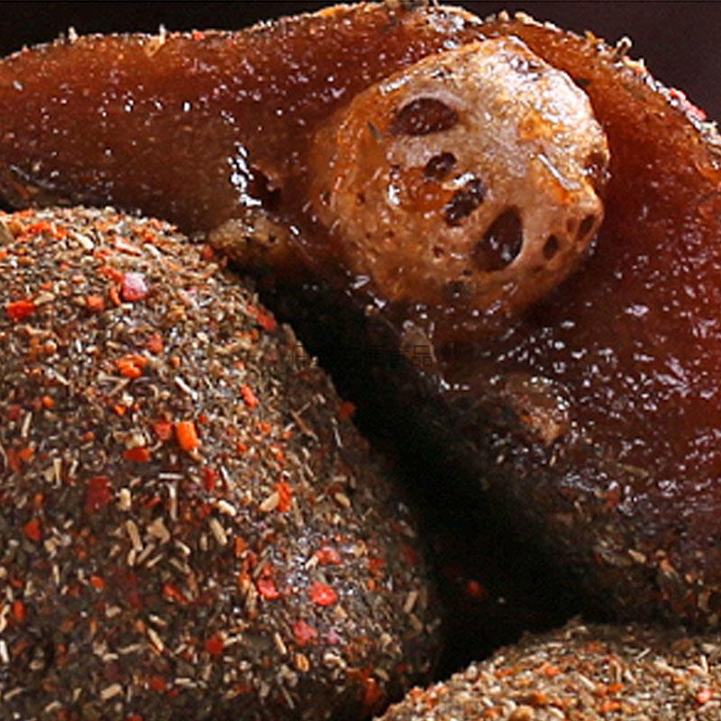 河南禅宗果五眼果五眼六通禅果酸枣果南山枣糕河南特产土特产美食禅宗