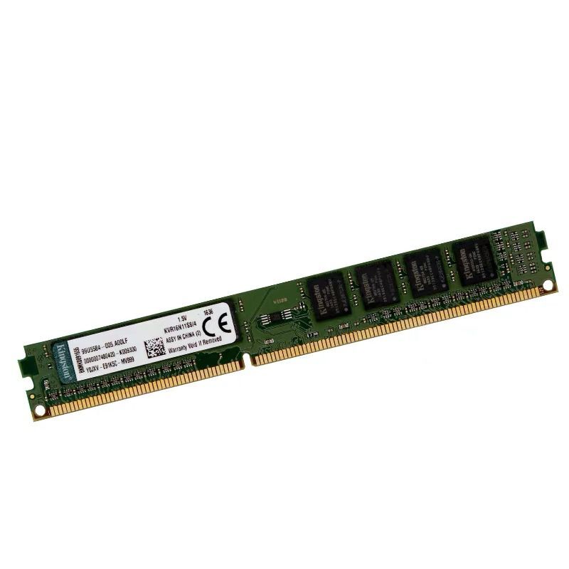 充新金士顿4g1600内存条ddr3内存条三代电脑台式机全兼容内存条绿色