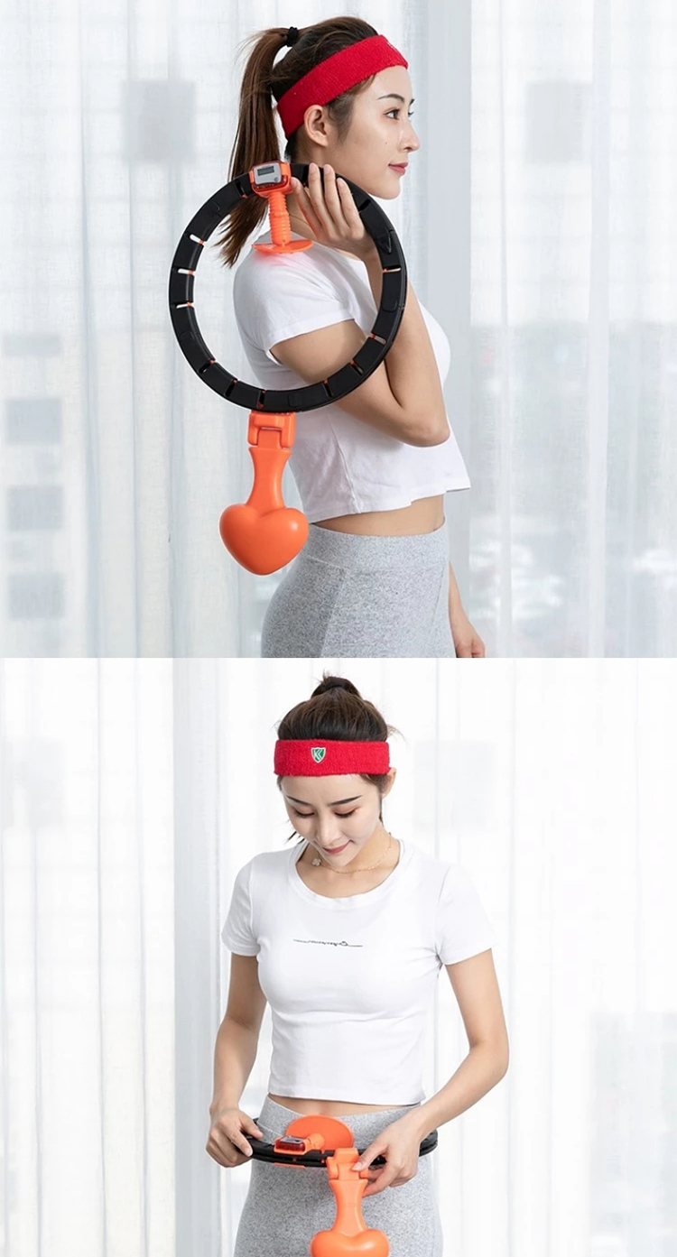 宋轶同款智能呼啦圈女抖音同款计数电动不会掉的呼啦圈女成人健身懒人