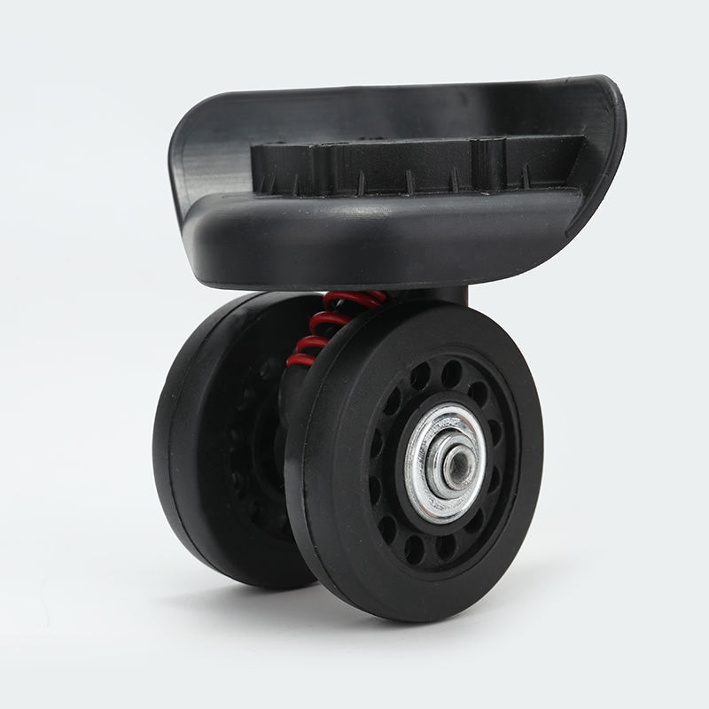 密码箱包轮子旅行箱轮子行李箱万向轮耐磨拉杆箱滑轮替换配件通用密码