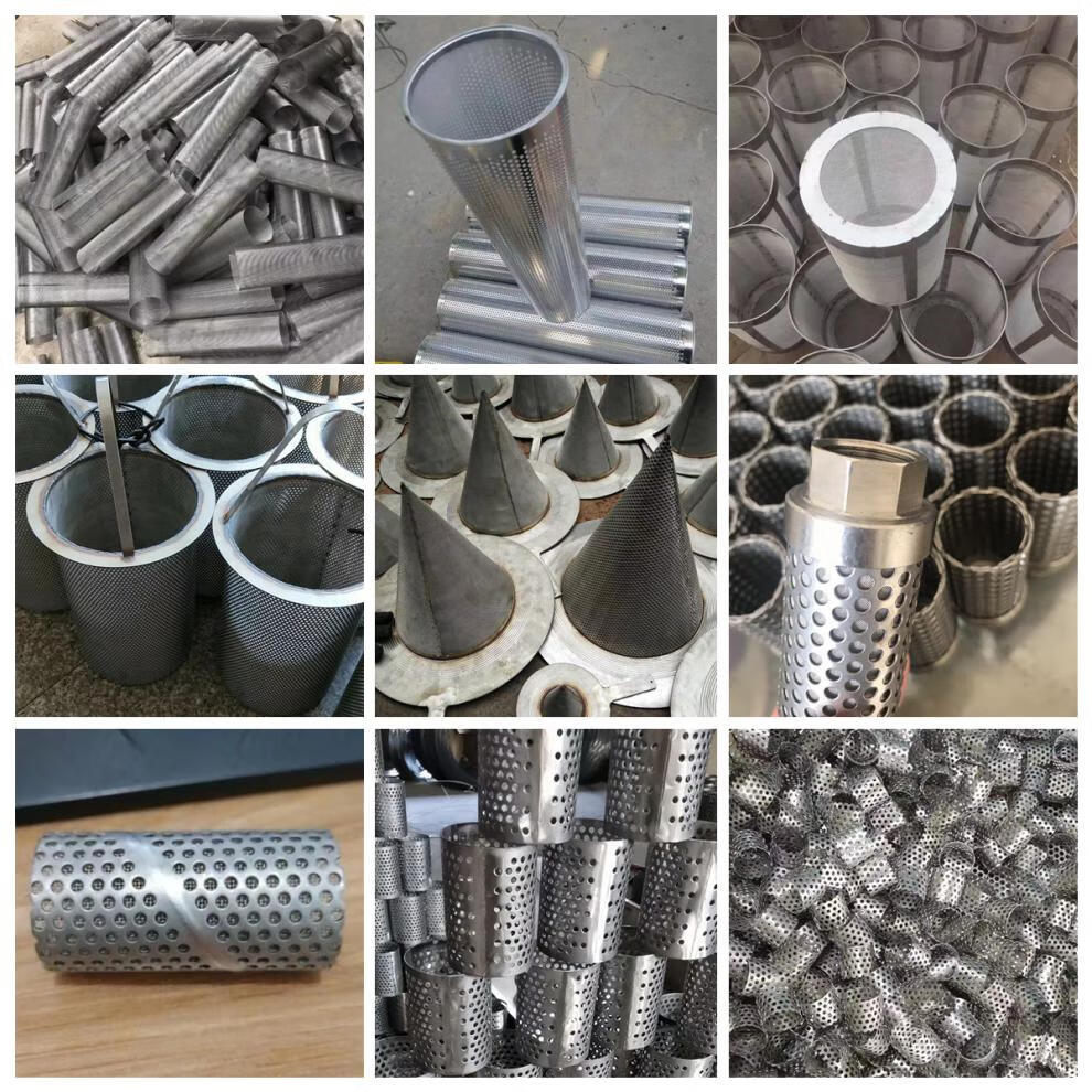 【京好货】水泵滤网罩 y型过滤器过滤网不锈钢过滤网阀门地暖滤芯304