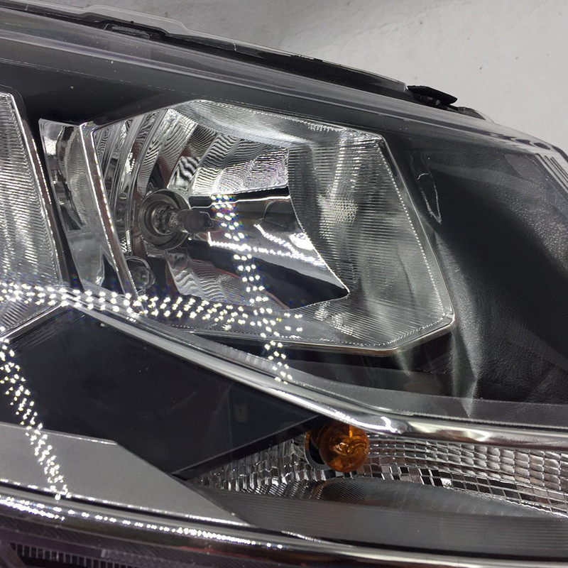 适用于151617款大众新朗逸大灯总成朗行郎境大灯新朗逸前照灯透明灯罩