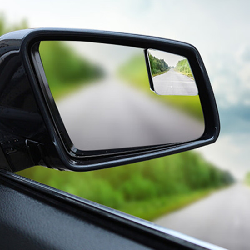 6060适用于60汽车小镜子后视镜小圆镜汽车倒车神器盲点盲区反光