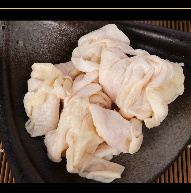 新鲜鸡皮装生鸡皮鸡腿皮新鲜冷冻生皮鸡肉皮胸皮烧烤油炸新鲜鸡腿皮4