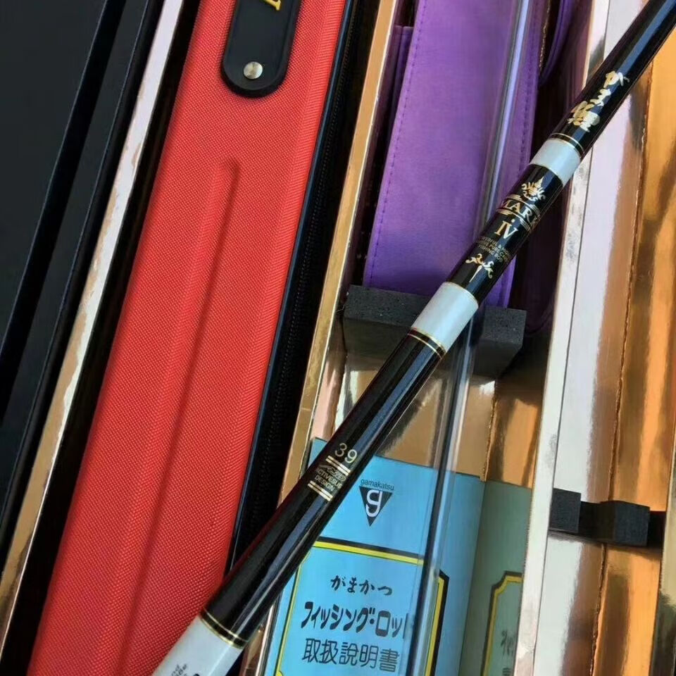 鼎旗舰同款鱼竿进口伽玛卡兹伽玛鲤四代鱼竿超轻硬19调黑坑竞技综合