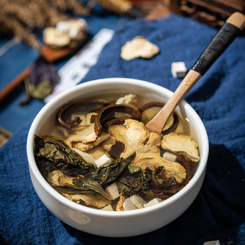 半夏汤丸同仁堂原料10副半夏厚补汤梅核气咽喉异物感茶痰湿