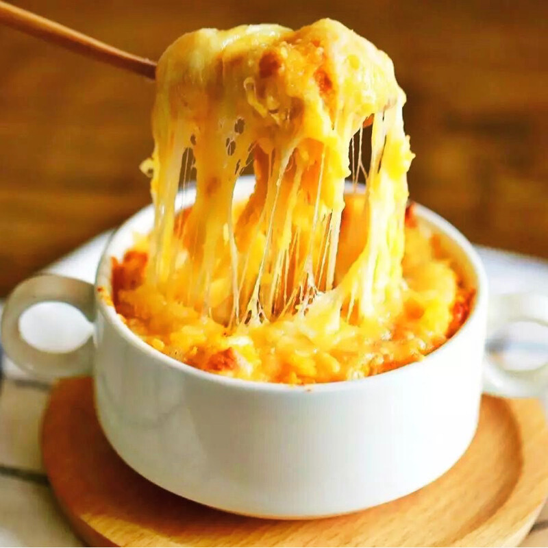 网红早餐食品生酮零食奶酪烤红薯多种粗粮芝士焗薯泥 芝士焗紫薯