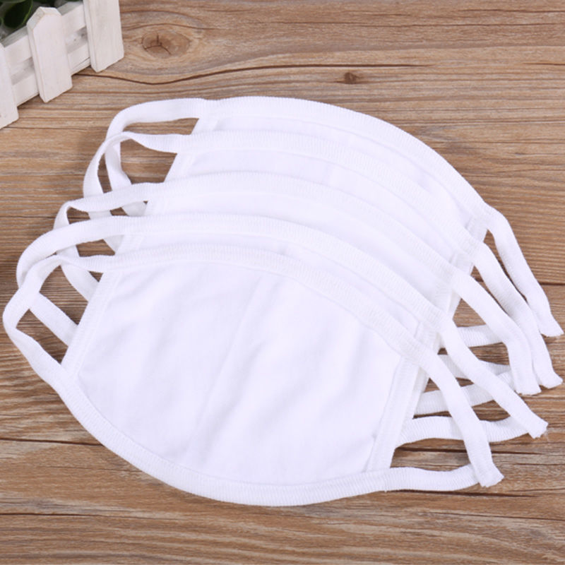 新品棉质口罩三层汗布口罩口罩防棉布卫生口罩劳保用品棉防风沙汗布