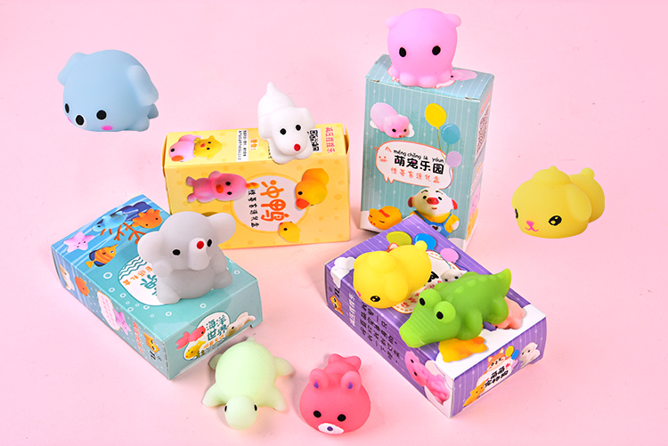 捏捏乐盲盒小动物创意减压盒子洞洞乐学生奖品盲袋钻石画24盒款式随机